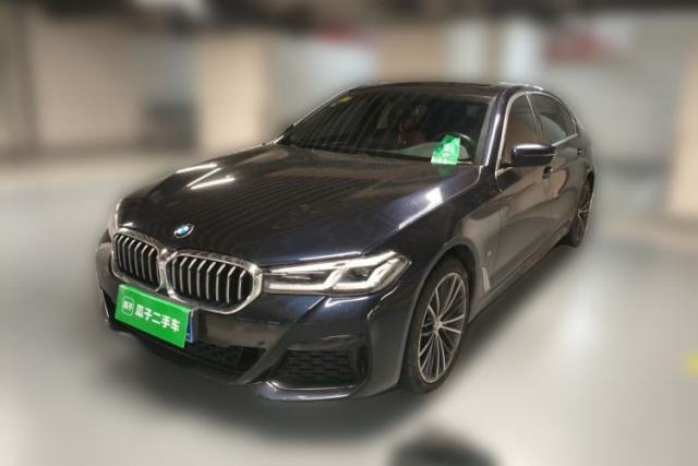 Used BMW 5 Series 2022 Restyled 530Li Leading Edition M Sport Package