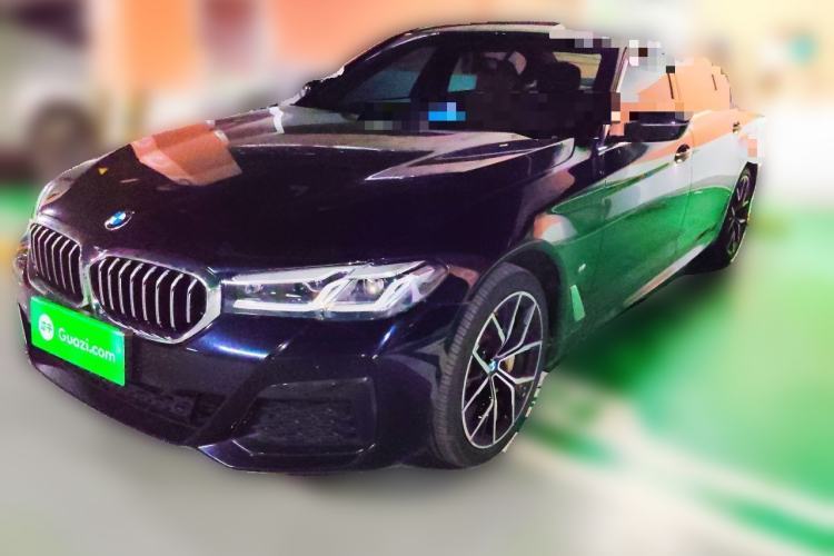 Used BMW 5 Series 2022 Revised Version 3 530Li Luxury Edition M Sport Package Guazi used car, China used car export, Used car for sale, Used cars, Cheapest cars for sale