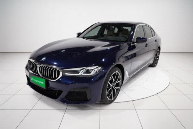 Used BMW 5 Series 2022 Revised Version 3 530Li Luxury Edition M Sport Package