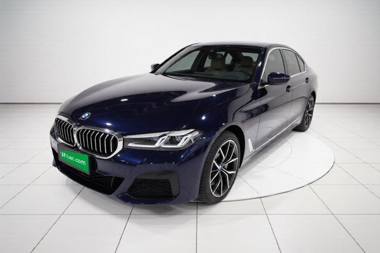 Ojetý BMW 5 Series 2022 Revised Version 3 530Li Luxury Edition M Sport Package Guazi used car, China used car export, Used car for sale, Used cars, Cheapest cars for sale