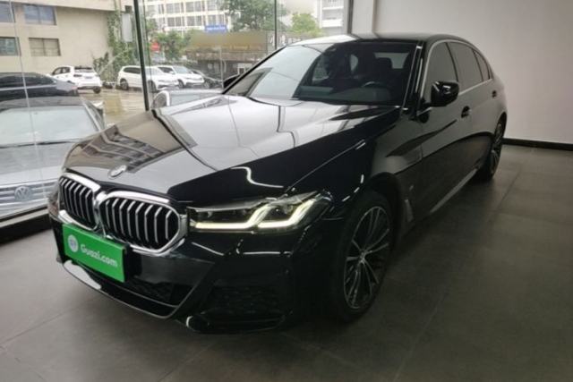 Used BMW 5 Series 2022 Second Facelift 530Li Leading Edition M Sport Package