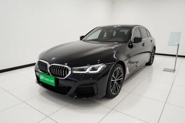 Used BMW 5 Series 2022 Second Facelift 530Li Leading Edition M Sport Package