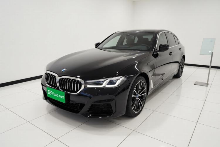 Used BMW 5 Series 2022 Second Facelift 530Li Leading Edition M Sport Package Guazi used car, China used car export, Used car for sale, Used  cars, Cheapest cars for sale