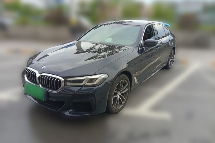 Used BMW 5 Series 2022 Restyled 525Li M Sport Package Guazi used car, China used car export, Used car for sale, Used  cars, Cheapest cars for sale