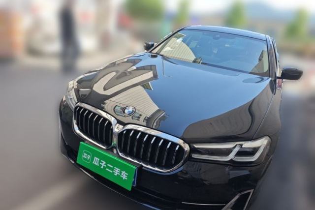 Used BMW 5 Series 2022 530Li Leading Luxury Package