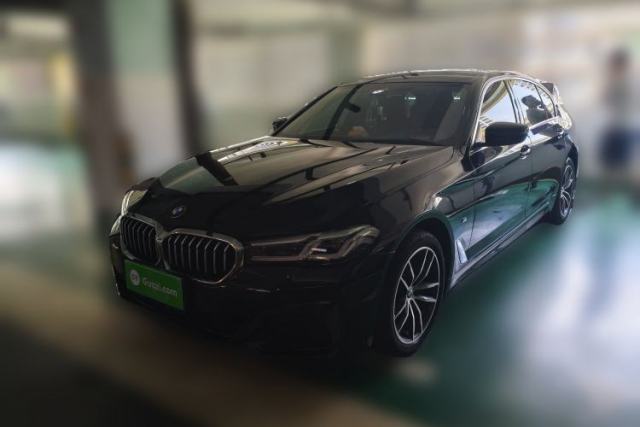 Used BMW 5 Series 2022 Restyled 525Li M Sport Package