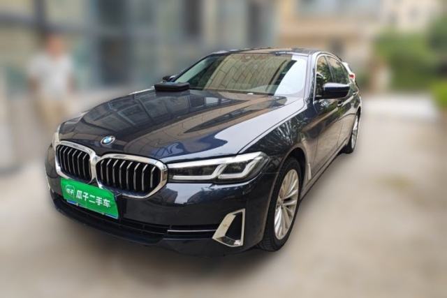 Used BMW 5 Series 2022 Restyled 525Li M Sport Package