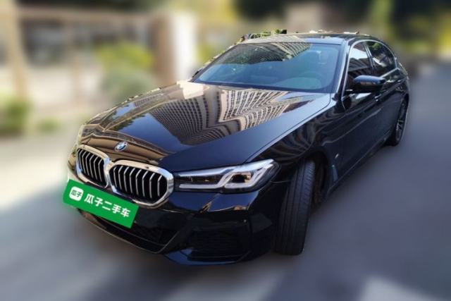 Used BMW 5 Series 2022 Restyled 525Li M Sport Package