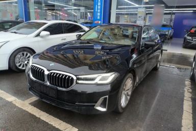 Used BMW 5 Series 2022 Second Facelift 525Li Luxury Package