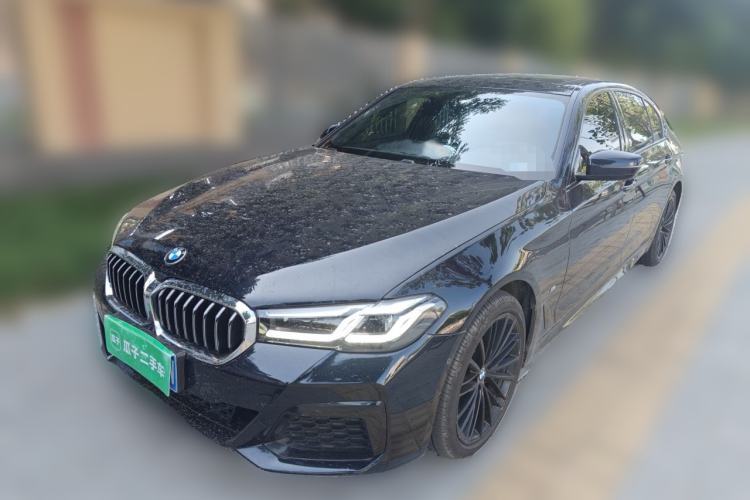 Used BMW 5 Series 2022 Revised Version 530Li xDrive M Sport Package Guazi used car, China used car export, Used car for sale, Used cars, Cheapest cars for sale