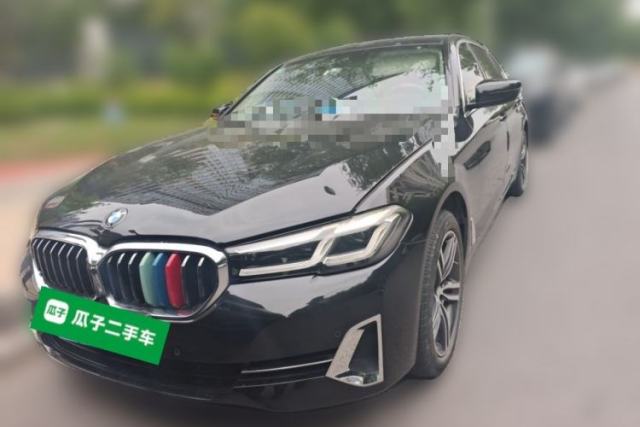 Used BMW 5 Series 2022 Updated 530Li Leading Edition Luxury Package