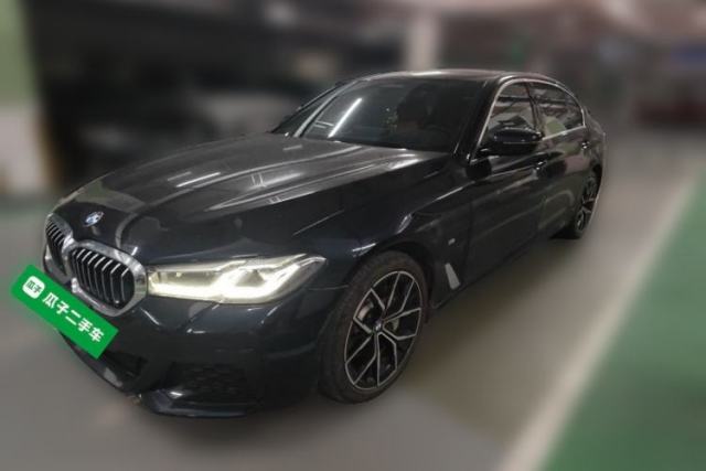 Used BMW 5 Series 2022 Revised Version 3 530Li Luxury Edition M Sport Package