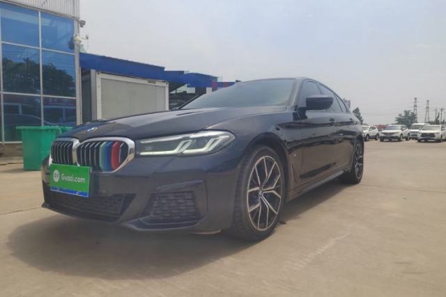 Used BMW 5 Series 2022 Second Facelift 530i M Sport Package