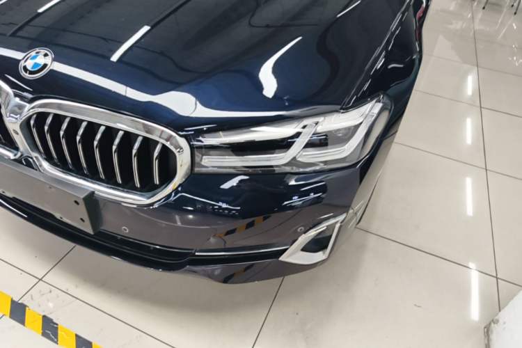 Used BMW 5 Series 2022 Second Facelift 530Li Executive Luxury Package Left Front Headlight