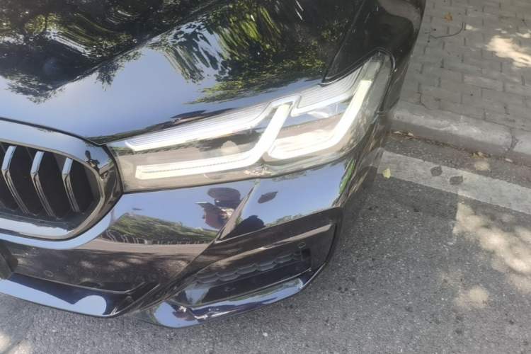 Used BMW 5 Series 2022 Restyled 525Li M Sport Package Left Front Headlight
