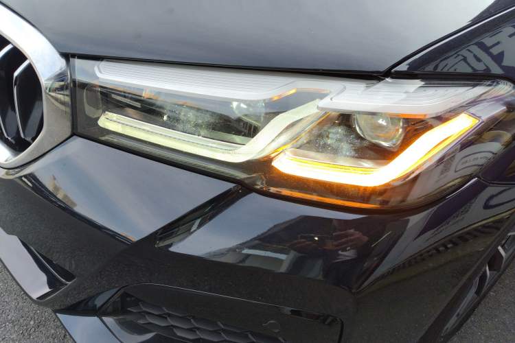 Used BMW 5 Series 2022 Second Facelift 525Li M Sport Package Left Front Headlight