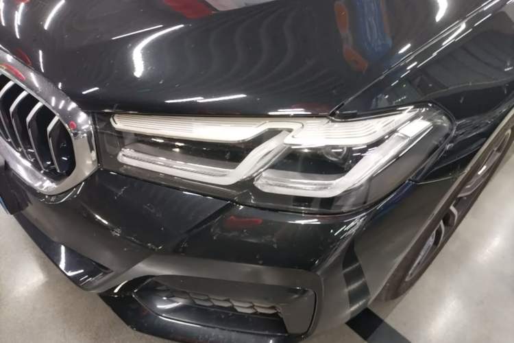 Used BMW 5 Series 2022 Second Facelift 525Li M Sport Package Left Front Headlight