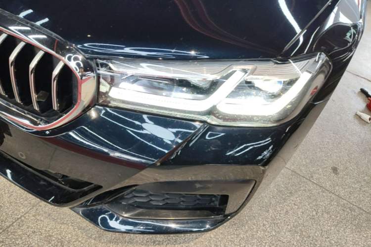 Used BMW 5 Series 2022 Restyled 530Li Leading Edition M Sport Package Left Front Headlight