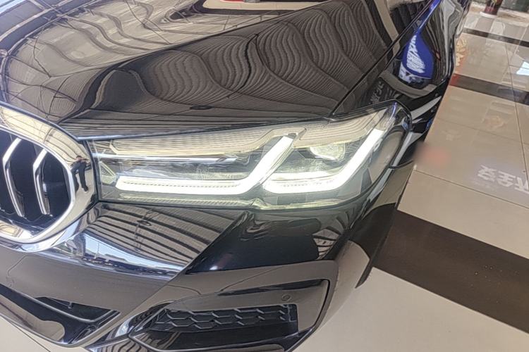 Used BMW 5 Series 2022 Second Facelift 525Li M Sport Package Left Front Headlight