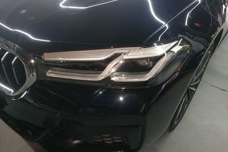 Used BMW 5 Series 2022 Revised Version 530Li xDrive M Sport Package Left Front Headlight