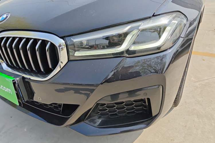 Used BMW 5 Series 2022 Second Facelift 525Li M Sport Package Left Front Headlight