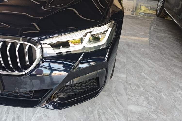 Used BMW 5 Series 2022 Second Facelift 525Li M Sport Package Left Front Headlight