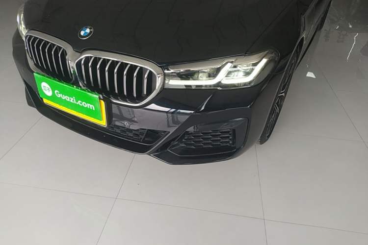 Used BMW 5 Series 2022 Revised Version 3 530Li Luxury Edition M Sport Package Left Front Headlight