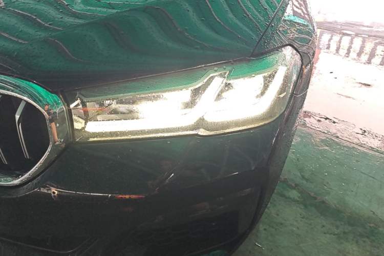 Used BMW 5 Series 2022 Second Facelift 525Li M Sport Package Left Front Headlight