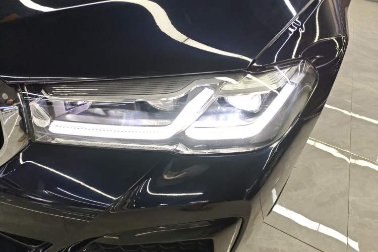 Used BMW 5 Series 2022 Second Facelift 525Li M Sport Package Left Front Headlight