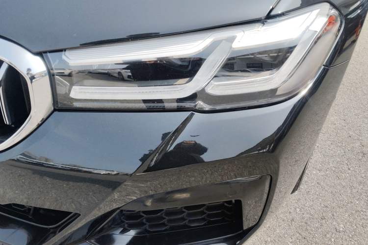 Used BMW 5 Series 2022 Second Facelift 525Li M Sport Package Left Front Headlight