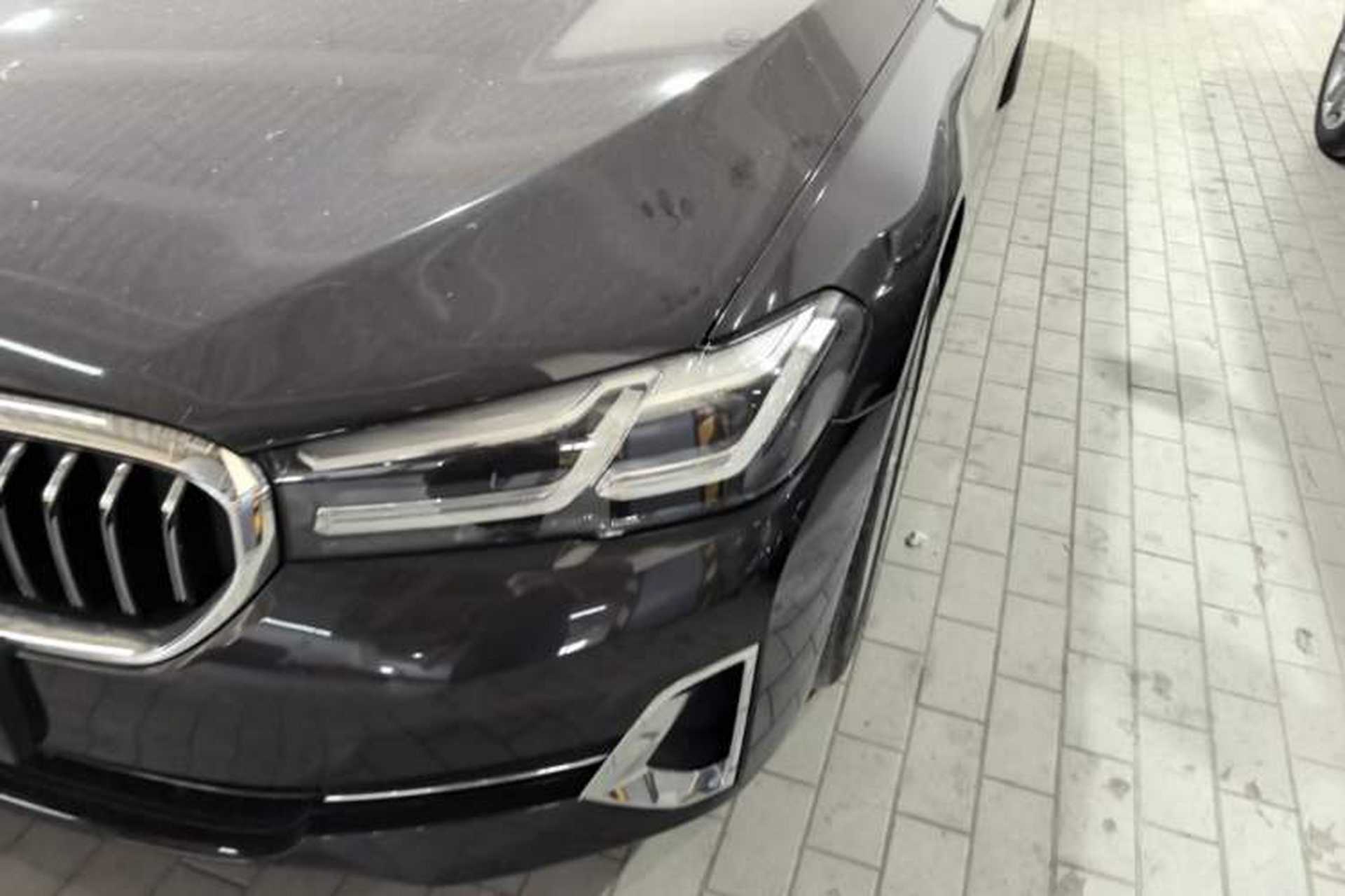 Used BMW 5 Series 2022 Second Facelift 530Li Luxury Edition Premium Package Left Front Headlight