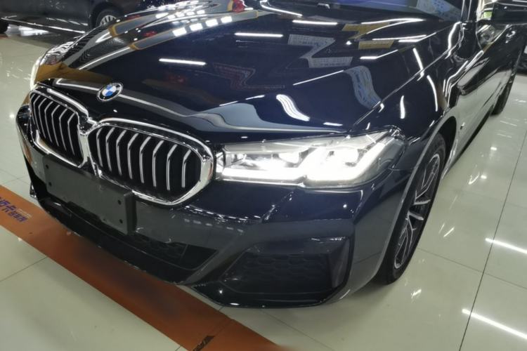 Used BMW 5 Series 2022 Second Facelift 525Li M Sport Package Left Front Headlight