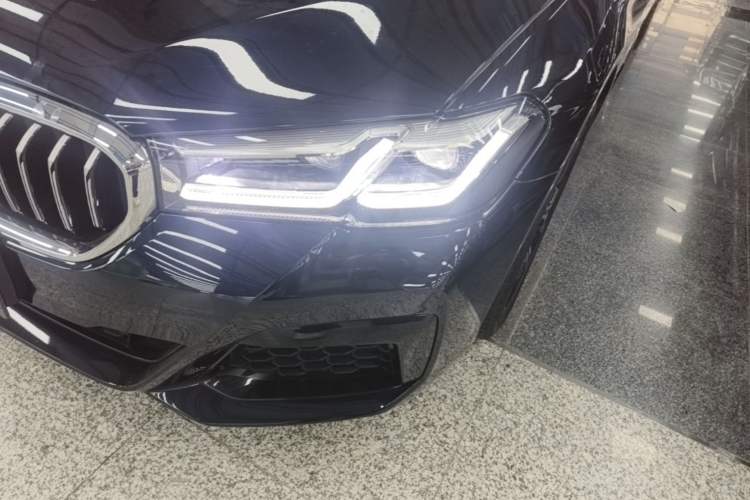 Used BMW 5 Series 2022 Second Facelift 530i M Sport Package Left Front Headlight