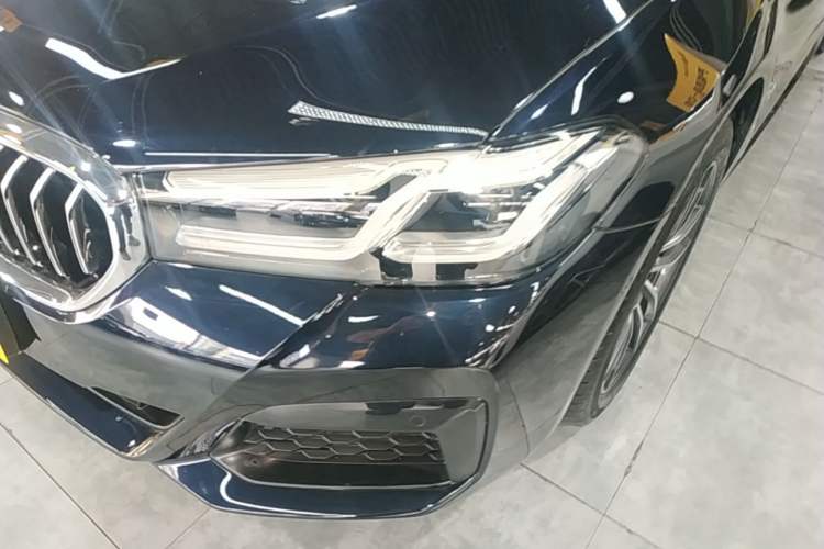 Used BMW 5 Series 2022 Second Facelift 525Li M Sport Package Left Front Headlight