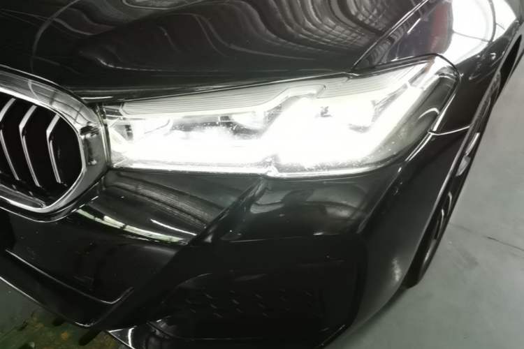 Used BMW 5 Series 2022 Second Facelift 525Li M Sport Package Left Front Headlight