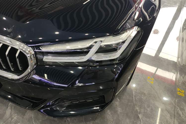 Used BMW 5 Series 2022 525Li M Sport Package Left Front Headlight