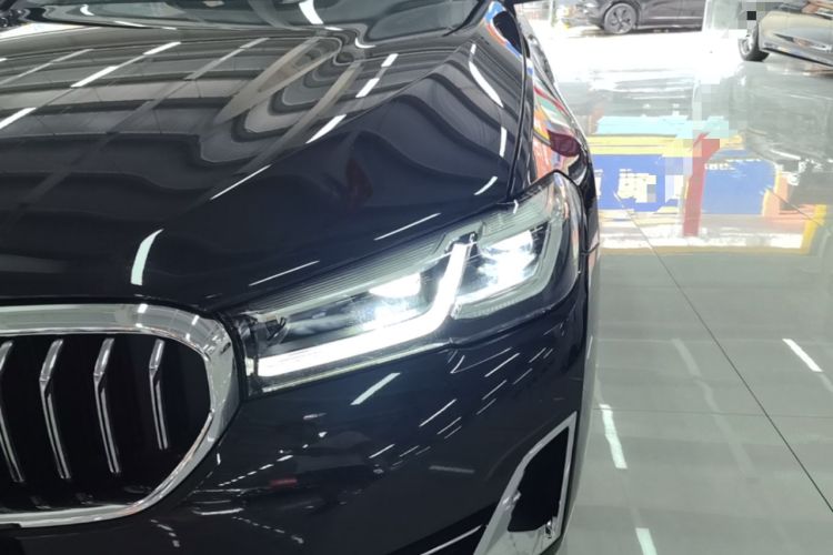 Used BMW 5 Series 2022 Second Facelift 530Li Luxury Edition Premium Package Left Front Headlight