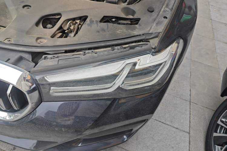 Used BMW 5 Series 2022 Second Facelift 525Li M Sport Package Left Front Headlight