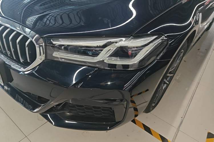 Used BMW 5 Series 2022 Second Facelift 525Li M Sport Package Left Front Headlight