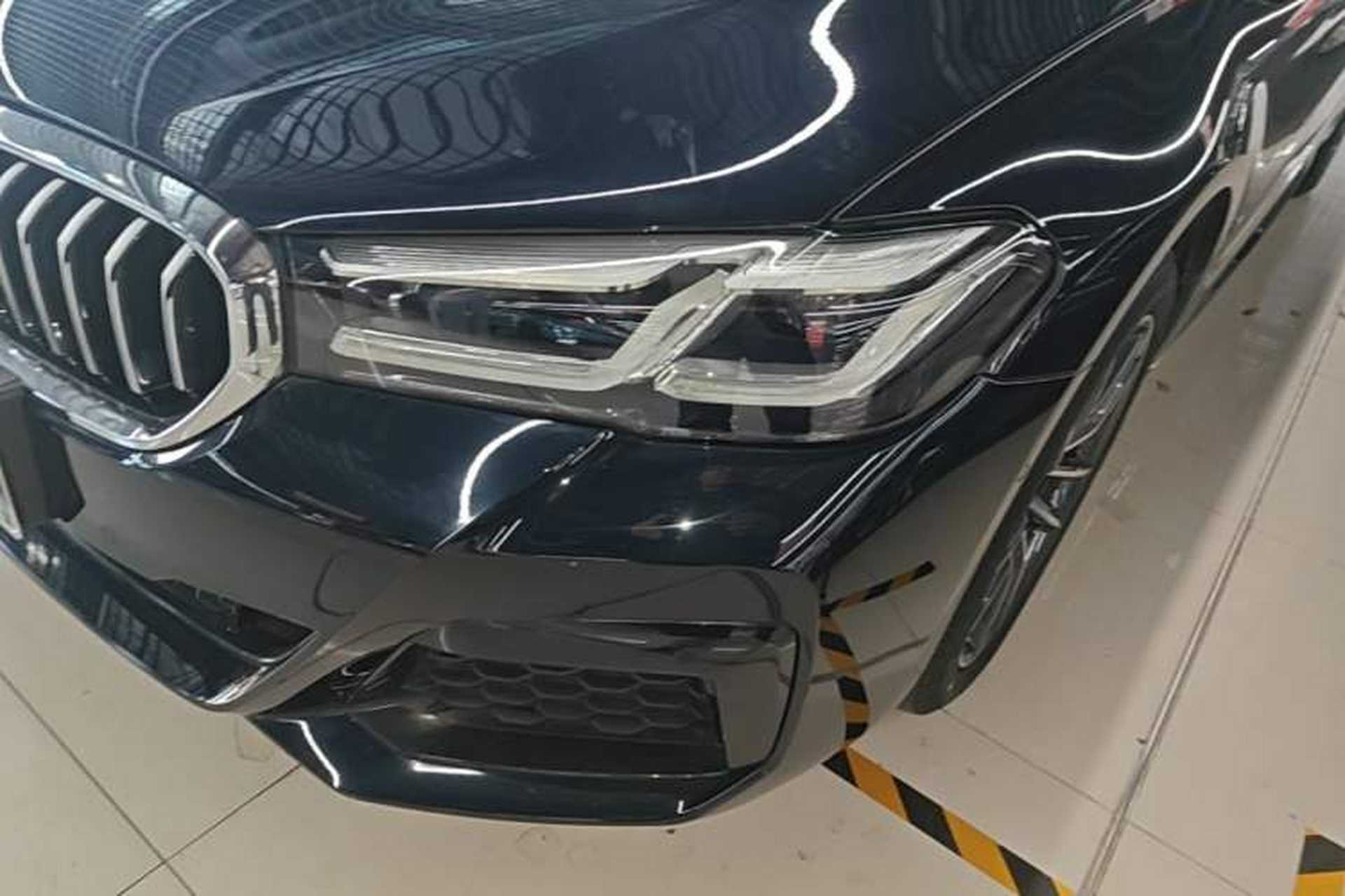 Used BMW 5 Series 2022 Second Facelift 525Li M Sport Package Left Front Headlight