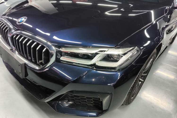 Used BMW 5 Series 2022 Second Facelift 525i M Sport Package Left Front Headlight