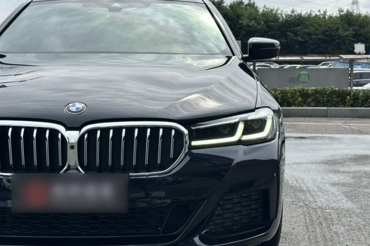 Used BMW 5 Series 2022 Second Facelift 530Li Luxury Version M Sport Package Left Front Headlight
