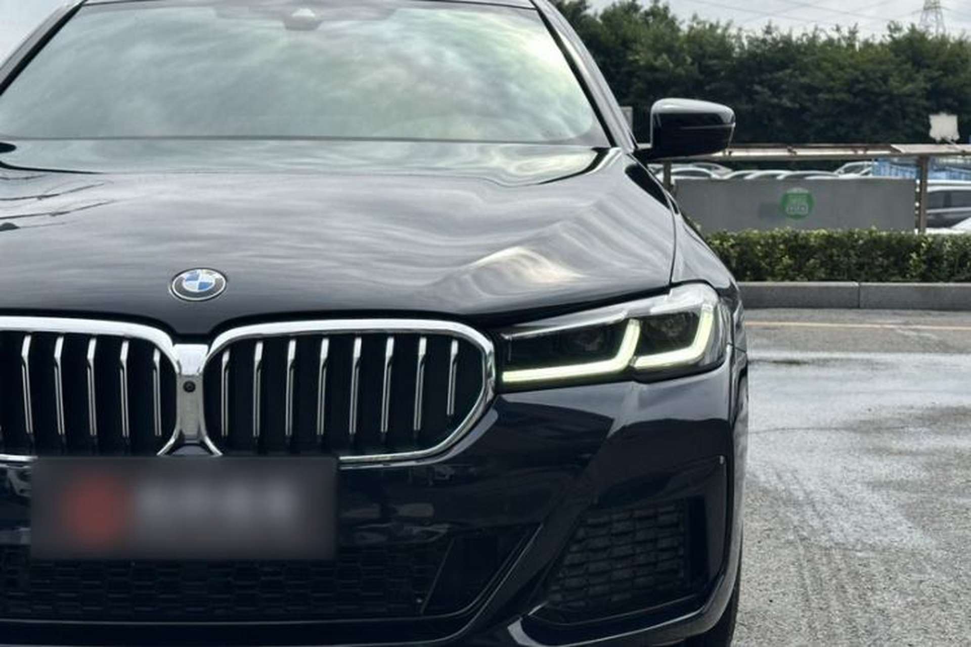 Used BMW 5 Series 2022 Second Facelift 530Li Luxury Version M Sport Package Left Front Headlight