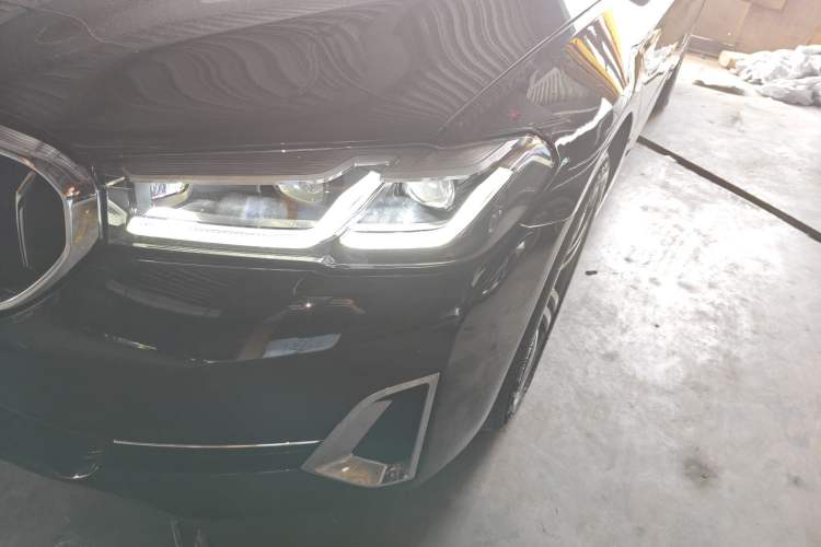 Used BMW 5 Series 2022 Restyled 525Li Luxury Package Left Front Headlight