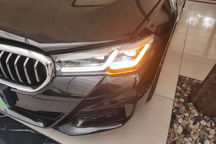 Used BMW 5 Series 2022 Restyled 525Li M Sport Package Left Front Headlight