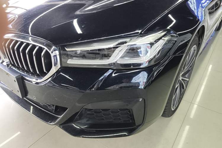 Used BMW 5 Series 2022 Restyled 530Li Leading Edition M Sport Package Left Front Headlight