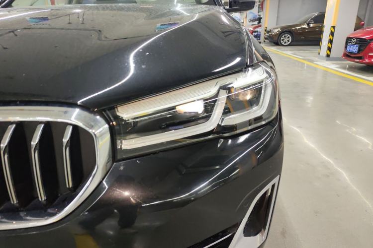 Used BMW 5 Series 2022 Second Facelift 525Li Luxury Package Left Front Headlight