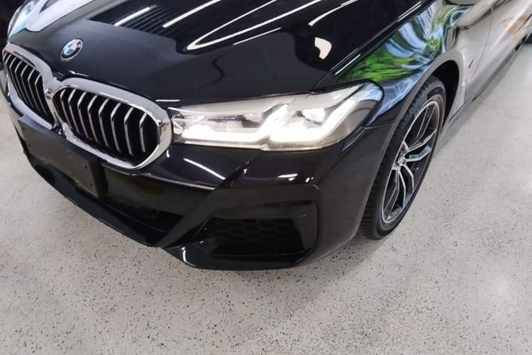 Used BMW 5 Series 2022 Second Facelift 525Li M Sport Package Left Front Headlight