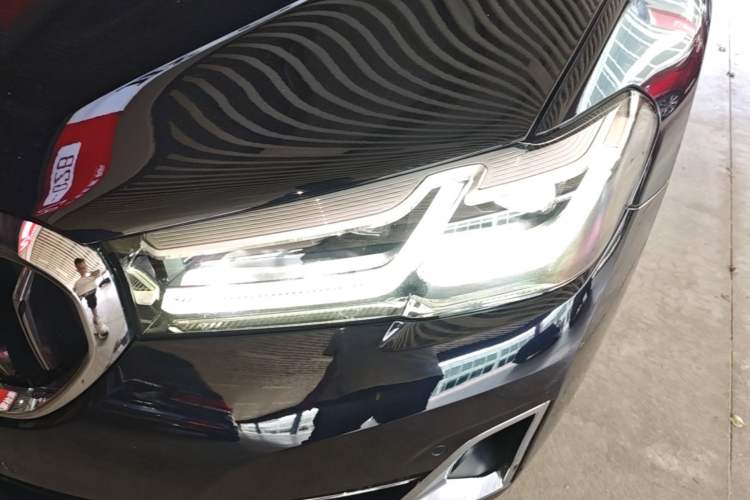 Used BMW 5 Series 2022 Restyled 525Li Luxury Package Left Front Headlight
