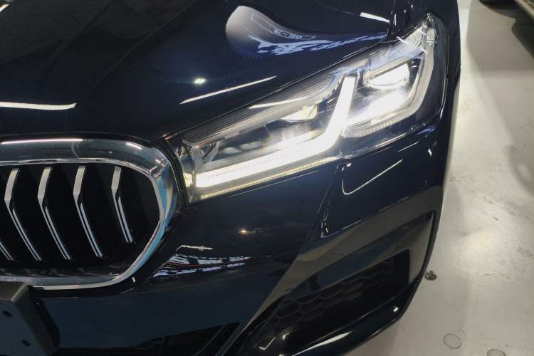 Used BMW 5 Series 2022 Second Facelift 525Li M Sport Package Left Front Headlight